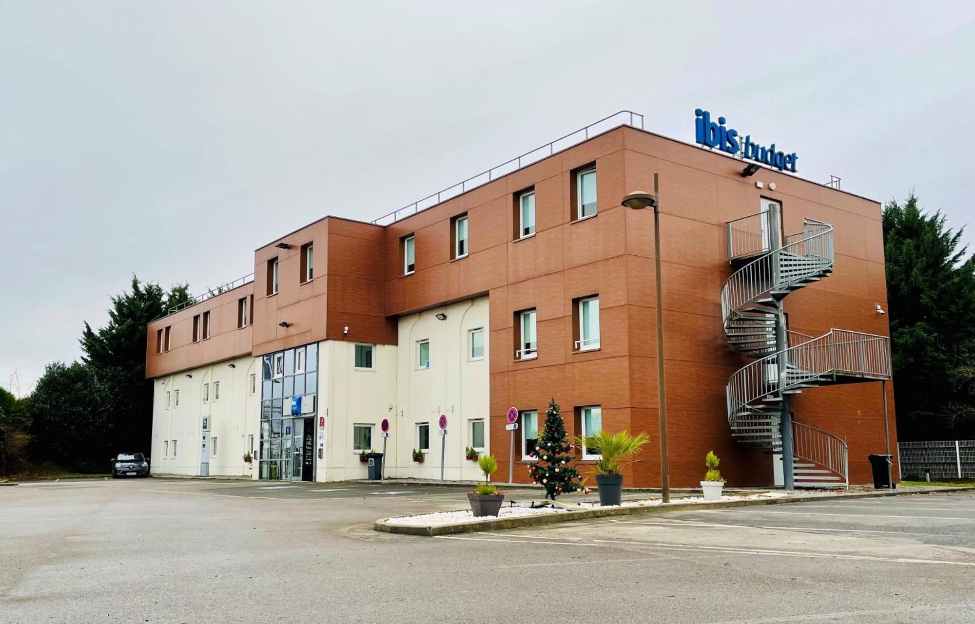 Ibis Budget Roye Roye  Bagian luar foto
